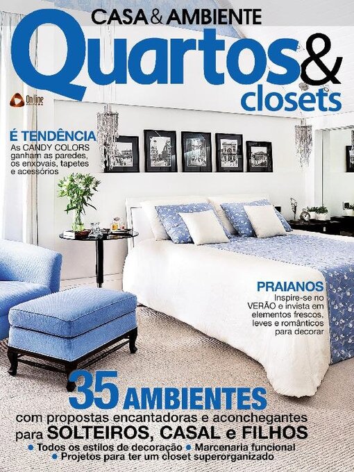 Title details for Quartos & Closets by Online Editora - Available